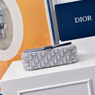 Dior Saddle Messenger Bag — 6