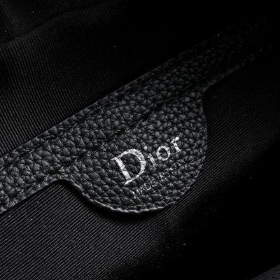 Dior Rider Zipped Messenger Bag in black — 9
