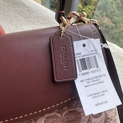 Coach Bag — 12