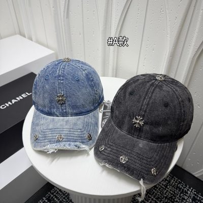 Chrome Hearts Cap — 3