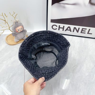 Chrome Hearts denim bucket hat — 9