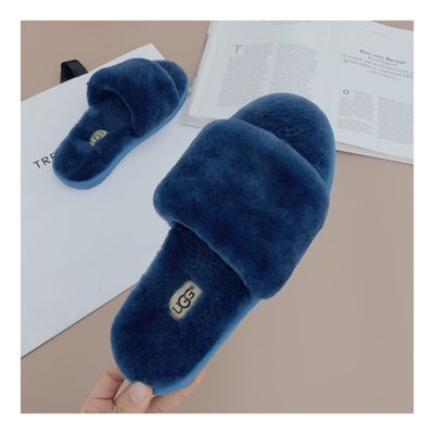 UGG sheepskin slides — 4