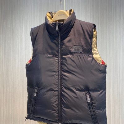 Burberry Romford Reversible Down Puffer Gilet — 5