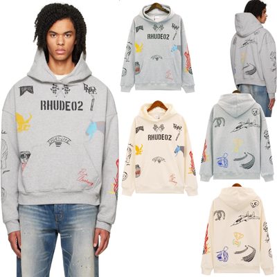 Rhude hoodies