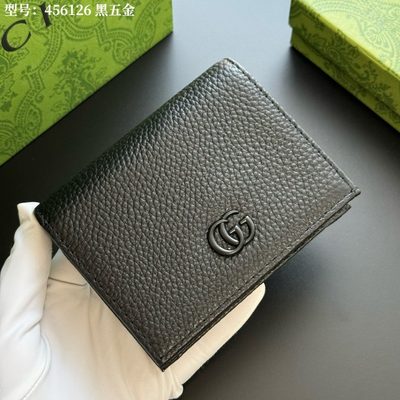 Gucci GG Marmont leather card case wallet — 5