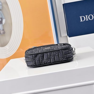 Dior Mini Safari Bag — 8