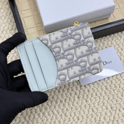 Dior Oblique card holder — 3