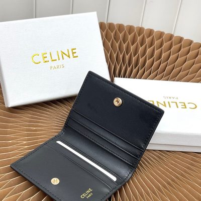 Celine Small Flap Wallet — 6