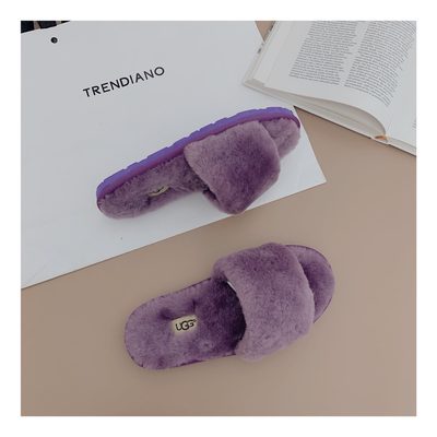UGG sheepskin slides — 3