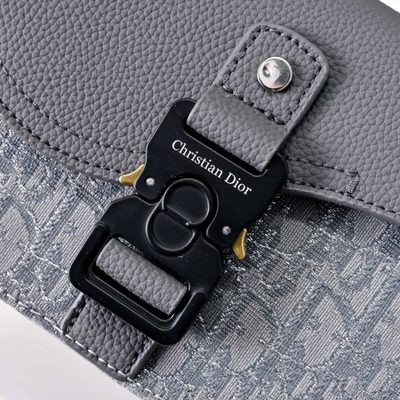Dior Mini Saddle Messenger Bag — 6