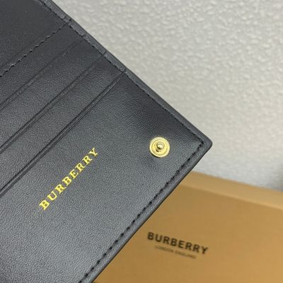 Burberry Check zipped wallet — 7