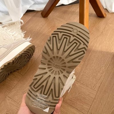 UGG Astromel platform sneakers — 8