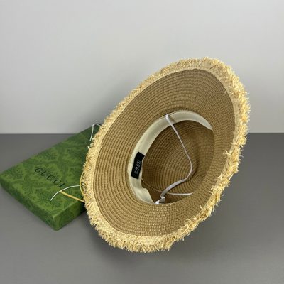 Gucci straw sun hats — 7
