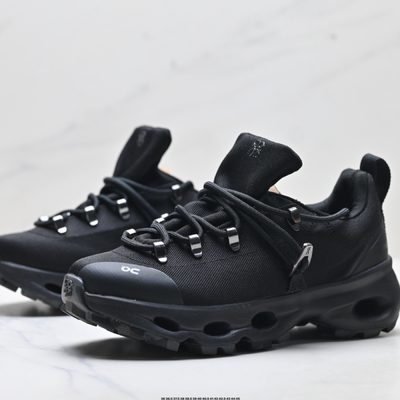 On Running x Loewe Cloudtilt "All Black" sneaker — 4