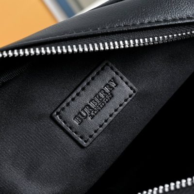Burberry City Check messenger bag — 8