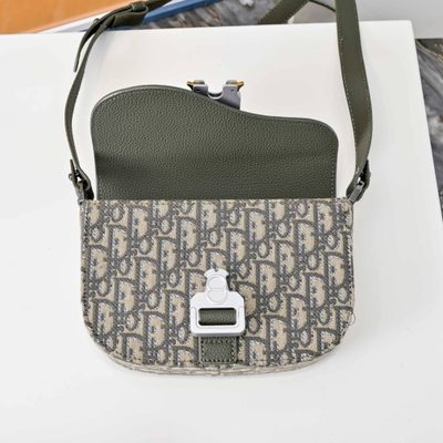 Dior Mini Saddle Messenger Bag — 4