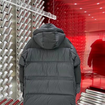 Burberry 'Lindford' Check Down Puffer Jacket — 3