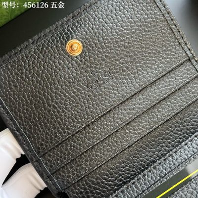 Gucci GG Marmont leather card case wallet — 6