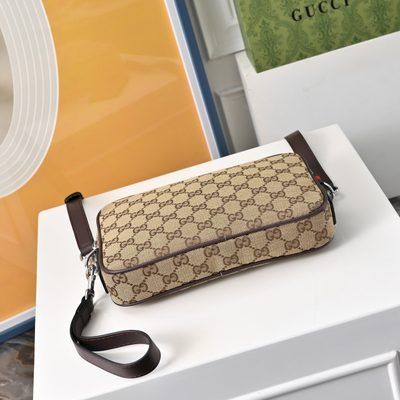 Gucci Ophidia GG Canvas Crossbody Bag — 4