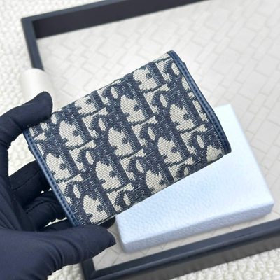 Dior 30 Montaigne Glycine wallet — 3