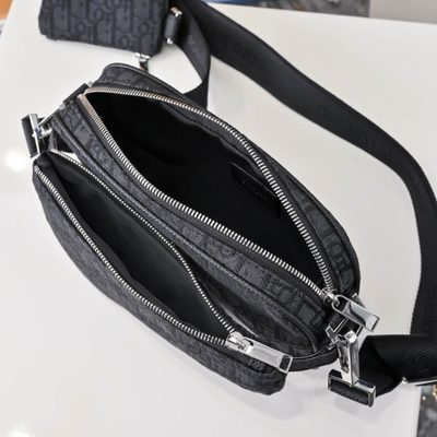 Dior Oblique jacquard Mini Safari bag — 8
