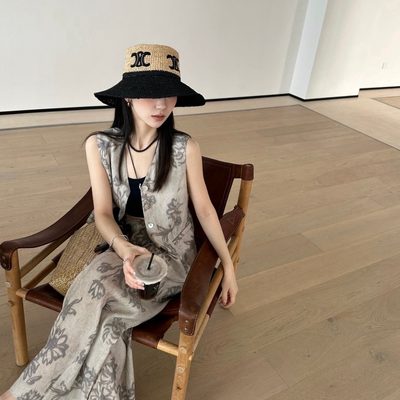 Celine Triomphe Bucket Hat — 3