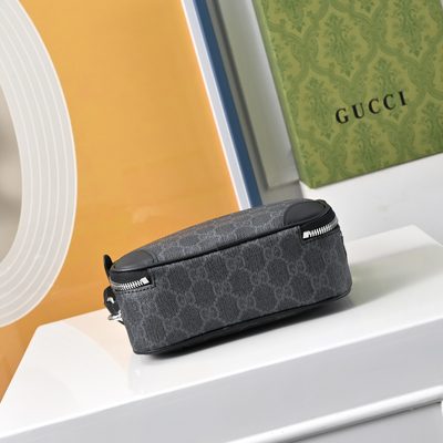 Gucci GG Emblem small crossbody bag — 4