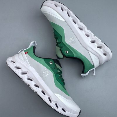 Loewe x On Cloudtilt 2.0 sneakers in a green and white — 9