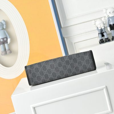 Gucci Ophidia GG Supreme canvas pouch — 3