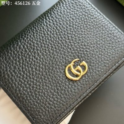 Gucci GG Marmont leather card case wallet — 5