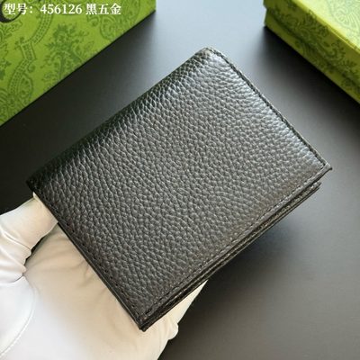 Gucci GG Marmont leather card case wallet — 6