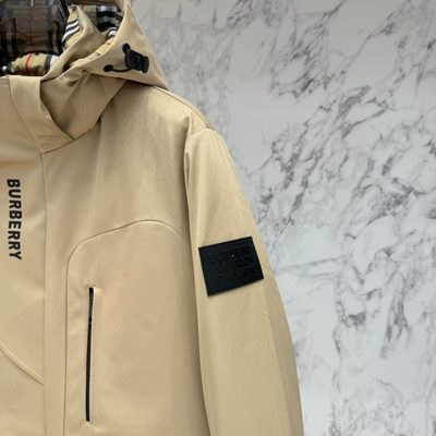 Burberry Hooded Jacket — 6