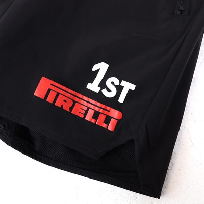 RHUDE Campione Baggy track shorts — 7