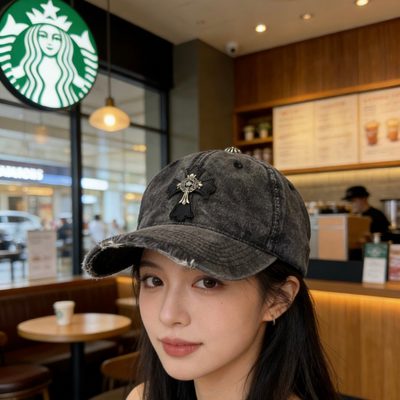 Chrome Hearts Cap — 3