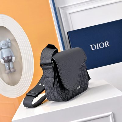 Dior Saddle Messenger Bag — 7