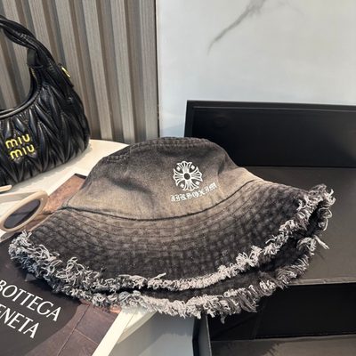 Chrome Hearts denim bucket hat — 7