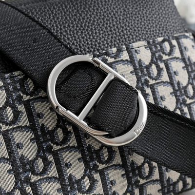 Dior Rider Zipped Messenger Bag — 7