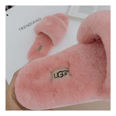 UGG sheepskin slides — 5