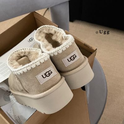 UGG platform boots — 3