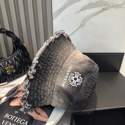 Chrome Hearts denim bucket hat — 8