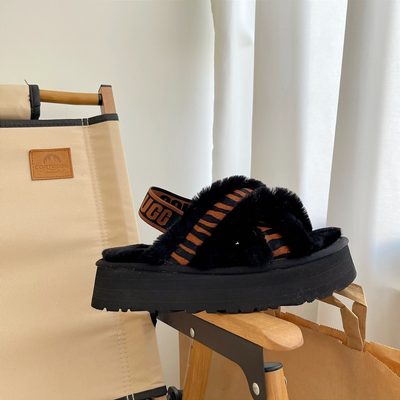 UGG Women's Disco Cross Slide — 5