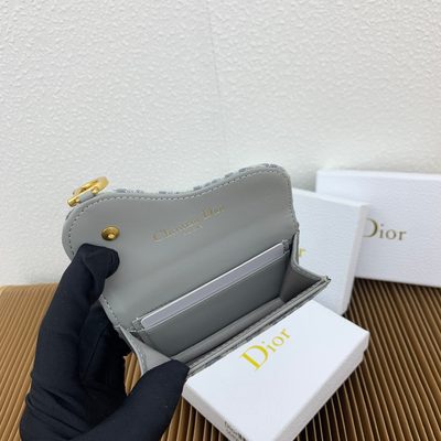 Dior Saddle Bloom card holder — 8
