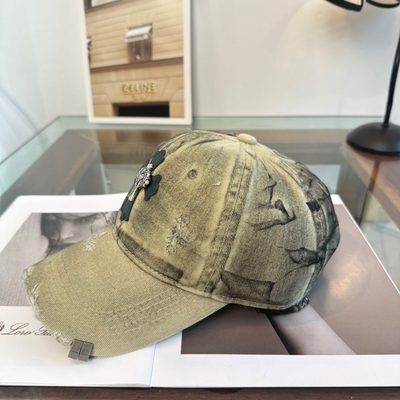 Chrome Hearts Cap — 3