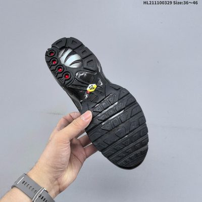 Nike Air Max Plus "Triple Black" sneakers — 6