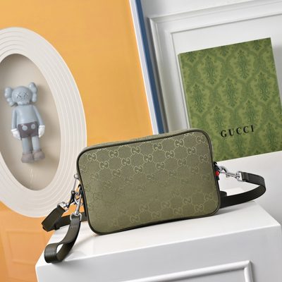 Gucci GG canvas small crossbody bag — 4