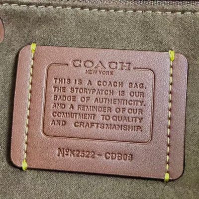 Coach Bag — 7