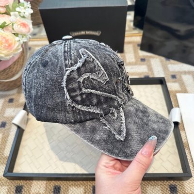 Chrome Hearts Cap — 8