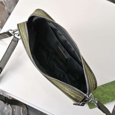 Gucci GG canvas small crossbody bag — 8