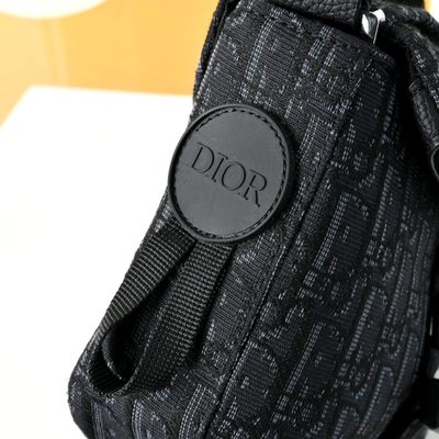 Dior Bicolor Oblique Explorer messenger bag — 5