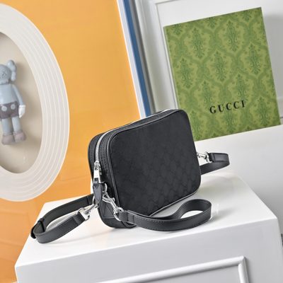 Gucci GG canvas crossbody bag — 4